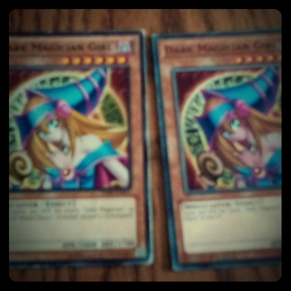 Yu Gi Oh cards